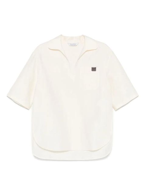 Max Mara Osiride top - Neutrals - zdjęcie produktu nr 1