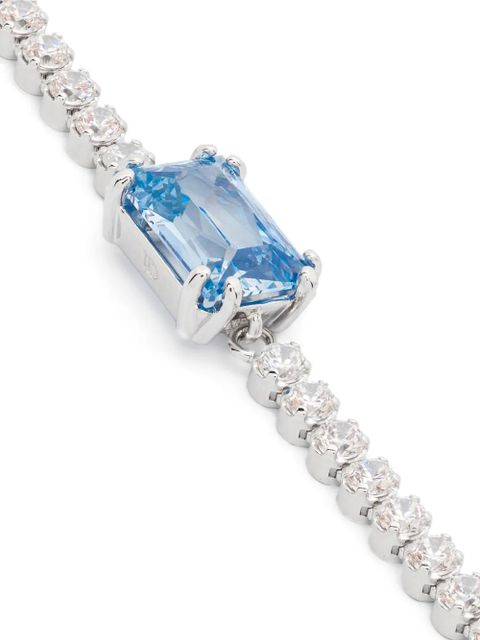 Swarovski Matrix tennis bracelet - Silver