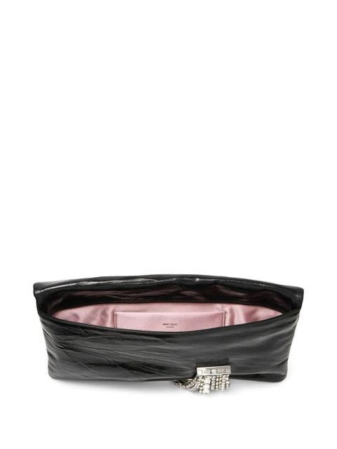Jimmy Choo Zandra clutch bag - Black
