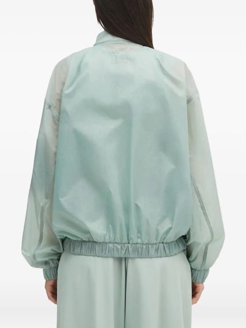 MM6 Maison Margiela zip-fastening bomber jacket - Green