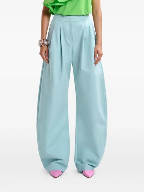 Essentiel Antwerp pleated trousers - Blue