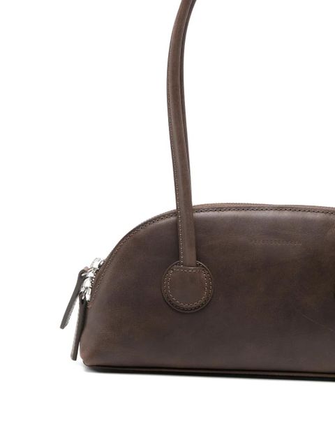 Marge Sherwood handle shoulder bag - Brown
