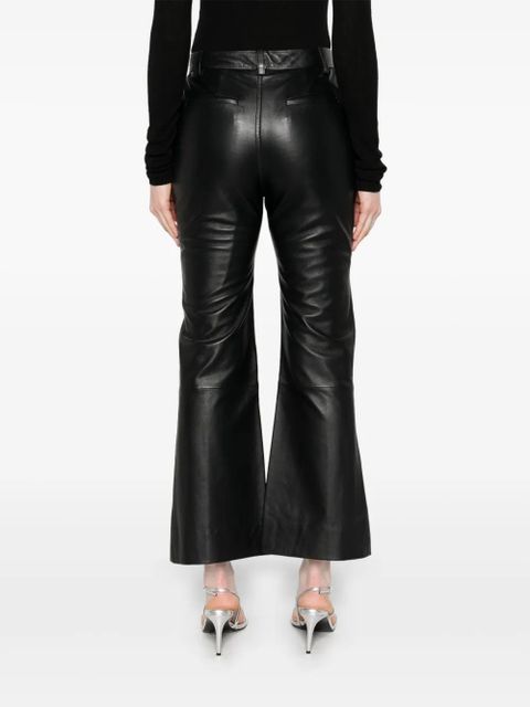 Victoria Beckham Kick trousers - Black