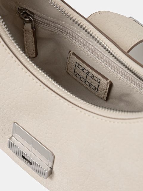 Tommy Jeans torebka kolor beżowy AW0AW17539
