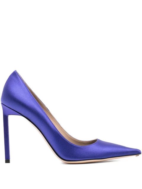 TOM FORD 85mm slik pumps - Purple - zdjęcie produktu nr 1