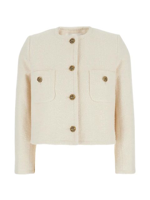 Ba&Sh Meredith patch-pocket jeans - Neutrals - zdjęcie produktu nr 1