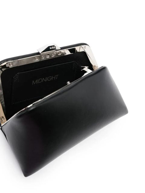 The Attico asymmetric clutch bag - Black - zdjęcie produktu nr 2