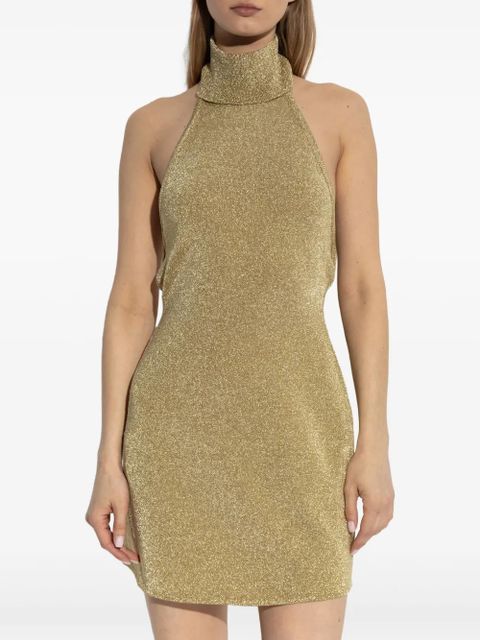 Cult Gaia Kaylilah dress - Gold
