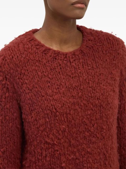 Gabriela Hearst textured crew-neck sweater
