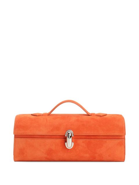 Savette Symmetry top-handle clutch bag - Orange - zdjęcie produktu nr 1