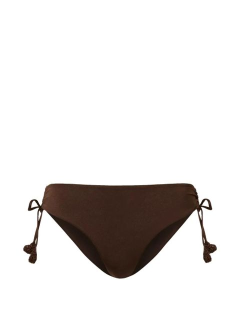 TWINSET crochet-detail bikini bottoms - Brown - zdjęcie produktu nr 1
