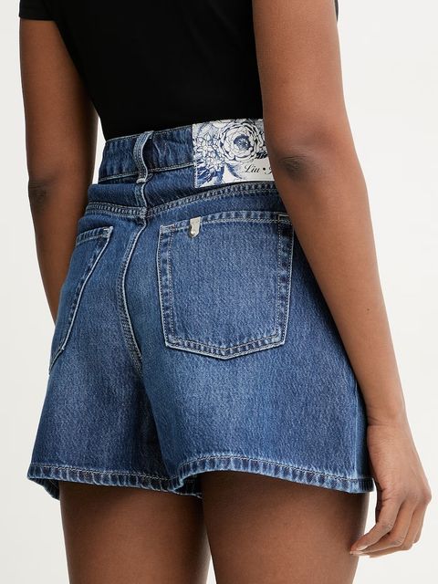 Liu Jo szorty damskie jeansowe - zdjęcie produktu nr 1