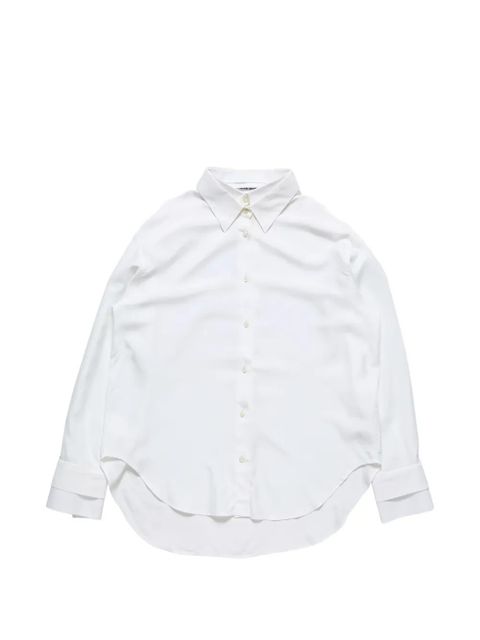 Acne Studios layered-cuff shirt - White - zdjęcie produktu nr 1