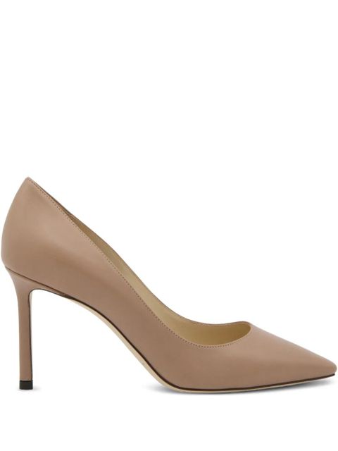 Jimmy Choo 85mm Romy pumps - Neutrals - zdjęcie produktu nr 1