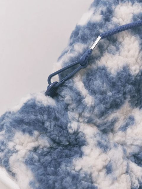 women'secret rękawiczki damskie kolor niebieski 5152856 - zdjęcie produktu nr 2