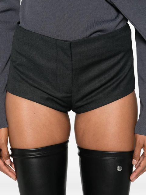 ENTIRE STUDIOS low-rise shorts - Grey