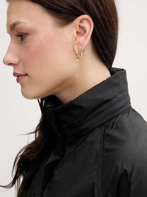 Tommy Hilfiger kurtka kolor czarny przejściowa WW0WW46444