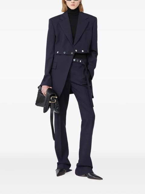 Sportmax ribbed turtleneck top - Black - zdjęcie produktu nr 2