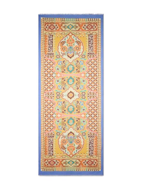 ETRO printed scarf - Yellow - zdjęcie produktu nr 1