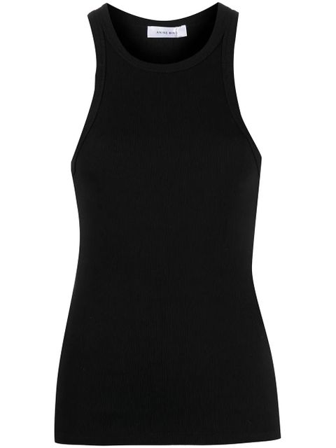 ANINE BING Eva racerback tank top - Black - zdjęcie produktu nr 1