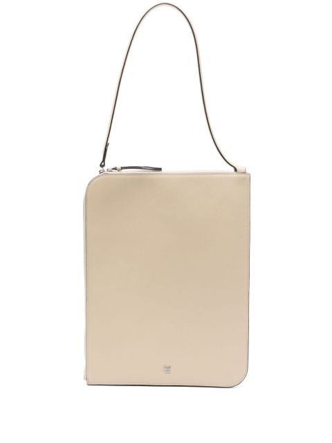 TOTEME slim tote bag - Neutrals