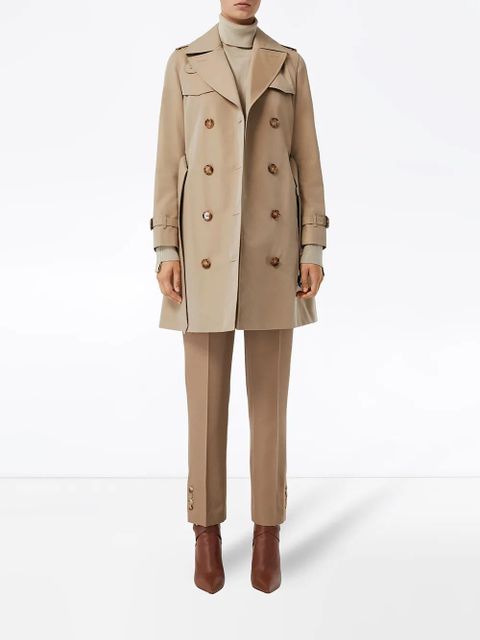 Burberry The Short Islington trench coat - Brown