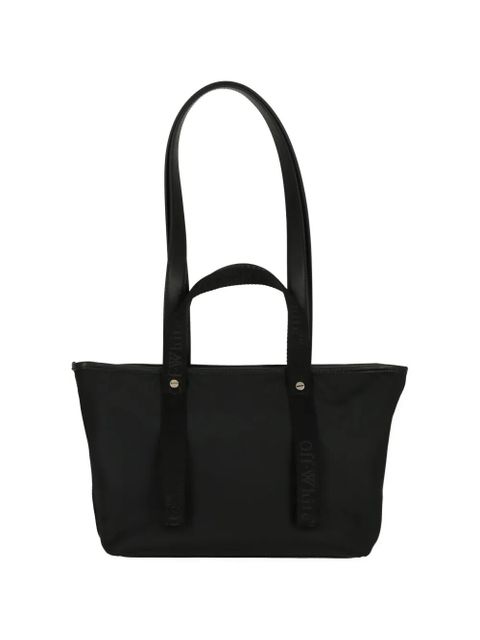 Off-White Arrows-motif logo-strap tote bag - Black - zdjęcie produktu nr 2