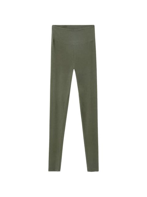 American Vintage Ypawood green leggings - zdjęcie produktu nr 1