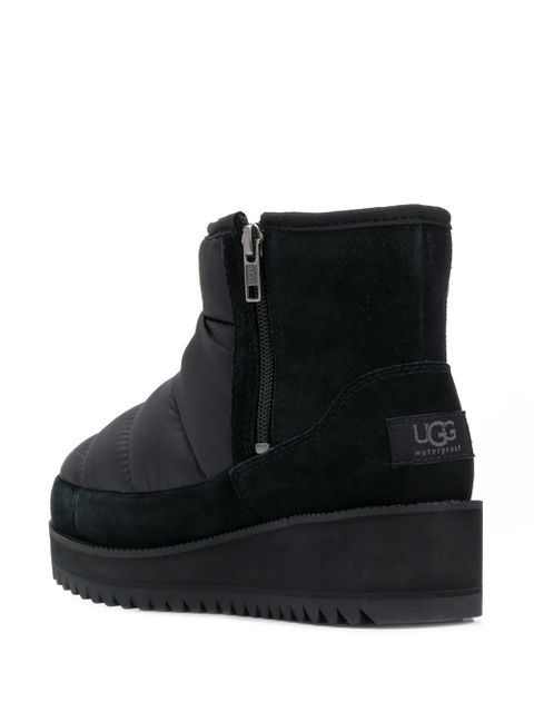 UGG quilted ankle boots - Black