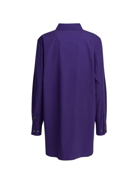 OUR LEGACY button blouse - Blue