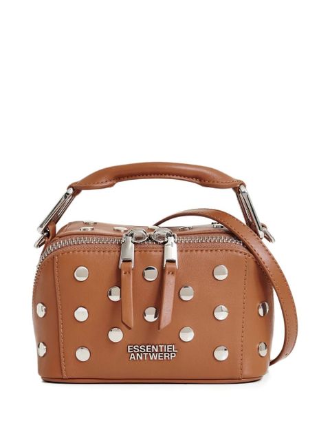 Essentiel Antwerp Bobbi leather shoulder bag - Brown - zdjęcie produktu nr 1