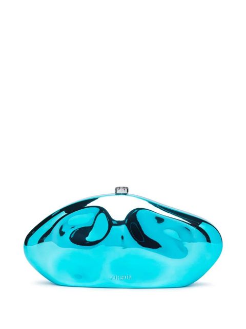 Cult Gaia The Caldera clutch bag - Blue