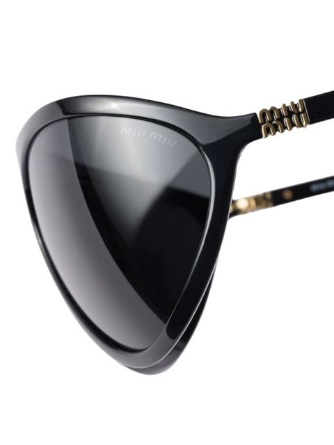 Miu Miu Eyewear Runway sunglasses - Black