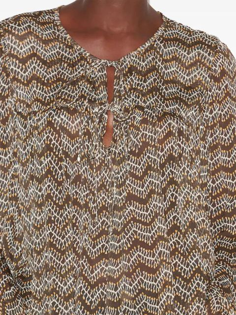 MARANT ÉTOILE Advika top - Black - zdjęcie produktu nr 2