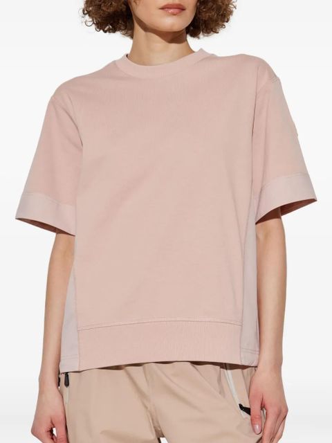 Moncler Grenoble crew-neck T-shirt - Pink