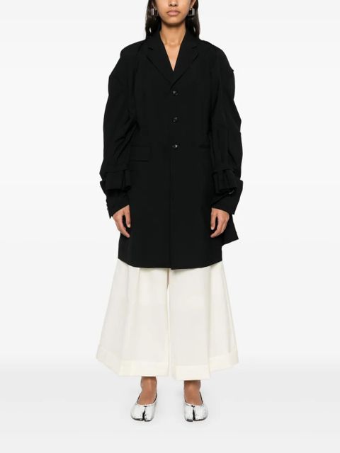 Comme Des Garçons wool trousers - White - zdjęcie produktu nr 2