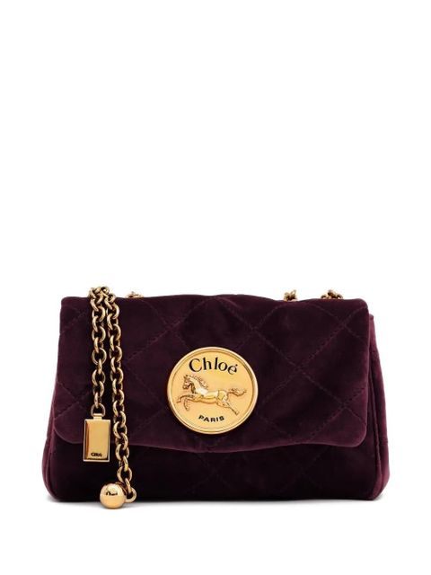 Chloé small Heritage shoulder bag - Red - zdjęcie produktu nr 1