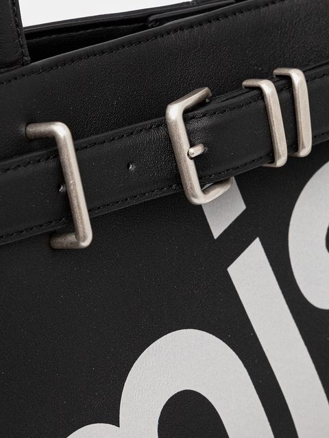 Miss Sixty torebka zamszowa kolor czarny 6S3GJ81600