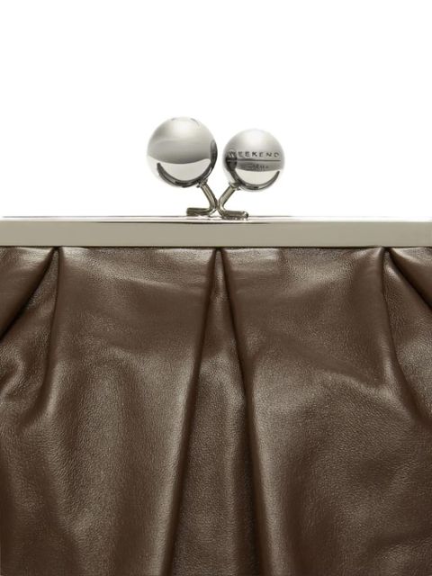 Weekend Max Mara Pasticcino backpack - Brown