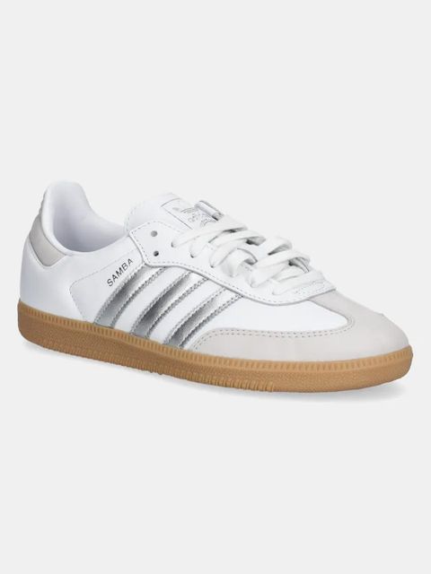 adidas Originals sneakersy skórzane Samba OG kolor biały JI2725 - zdjęcie produktu nr 1