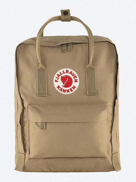 Fjallraven plecak Kanken F23510 221 kolor beżowy duży gładki - zdjęcie produktu nr 2