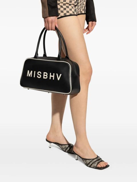 MISBHV logo-print tote bag - Black - zdjęcie produktu nr 2