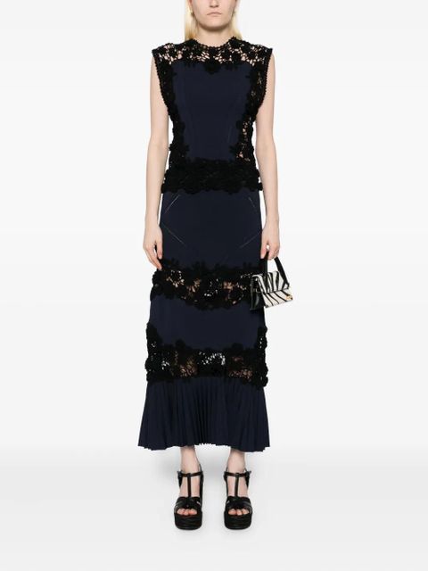 Ulla Johnson Madeline maxi skirt - Blue - zdjęcie produktu nr 2