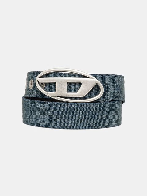 Diesel pasek damski OVAL D-LOGO B-1DR - zdjęcie produktu nr 2