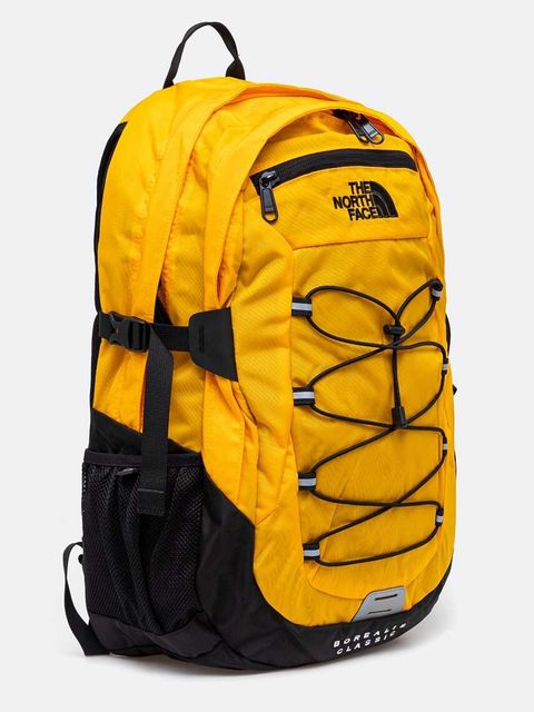 The North Face plecak Borealis Classic kolor żółty duży wzorzysty NF00CF9C4WP1 - zdjęcie produktu nr 1