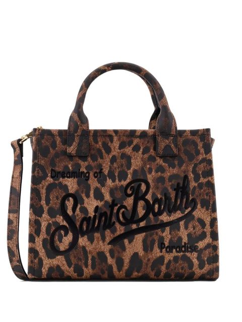MC2 Saint Barth leopard-print shoulder bag - Brown - zdjęcie produktu nr 1