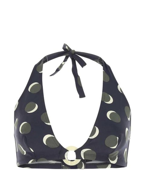 ERES printed bikini top - Blue - zdjęcie produktu nr 1
