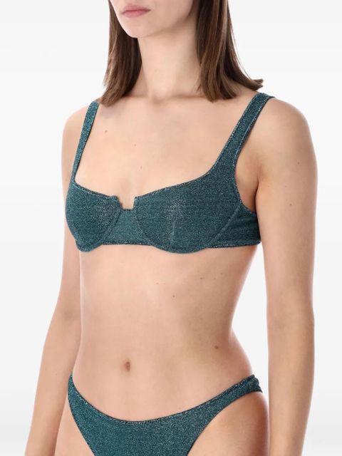 Oséree Lumière balconette bikini - Blue - zdjęcie produktu nr 2