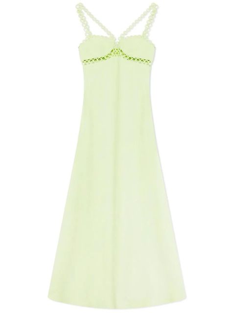 Simkhai Sevilla sleeveless midi dress - Green - zdjęcie produktu nr 1