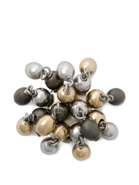 LEMAIRE Bague Seeds ring - Silver - zdjęcie produktu nr 1